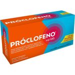 próclofeno 250mg 60 comprimidos wp lab