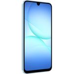 smartphone samsung galaxy a17 128gb azul tela 6.7" câmera 50mp 4gb ram