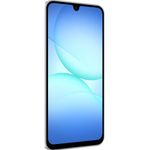 smartphone samsung galaxy a17 128gb cinza tela 6.7" câmera 50mp 4gb ram