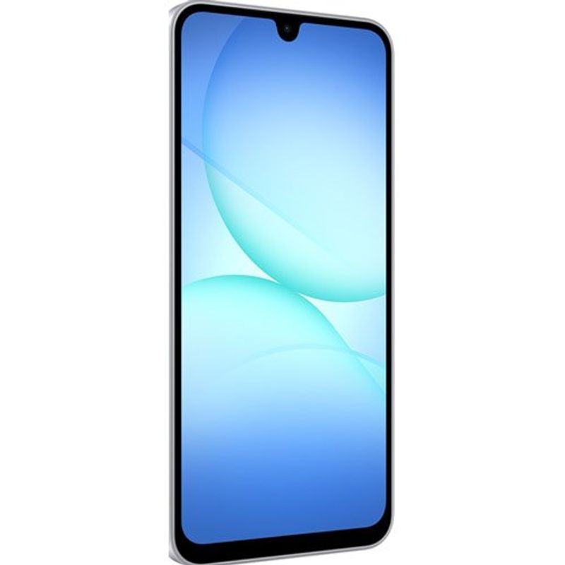 smartphone samsung galaxy a17 128gb cinza tela 6.7" câmera 50mp 4gb ram