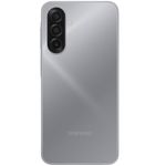 smartphone samsung galaxy a17 128gb cinza tela 6.7" câmera 50mp 4gb ram