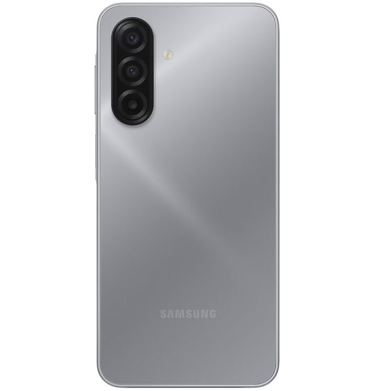smartphone samsung galaxy a17 128gb cinza tela 6.7" câmera 50mp 4gb ram