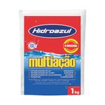 cloro multiação para piscina hidroazul 1kg (mp)