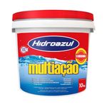 cloro multiação para piscina hidroazul 10kg (mp)