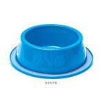 comedouro e bebedouro stillpet anti-formiga grande 1000ml azul (mp)