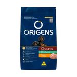 ração para cães adulto origens porte mini e pequeno frango e cereais 3kg (mp)