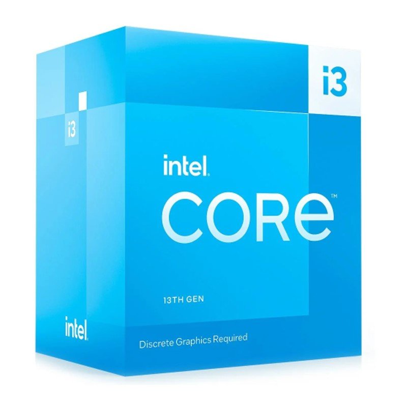 Processador Intel Core i3-13100F LGA 1700 3.4GHz