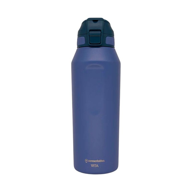 garrafa térmica zonacriativa vita pegasus blue ember 1 litro (mp)