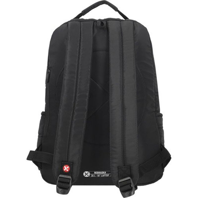 mochila xtrem nebraska preta 155091t0621u