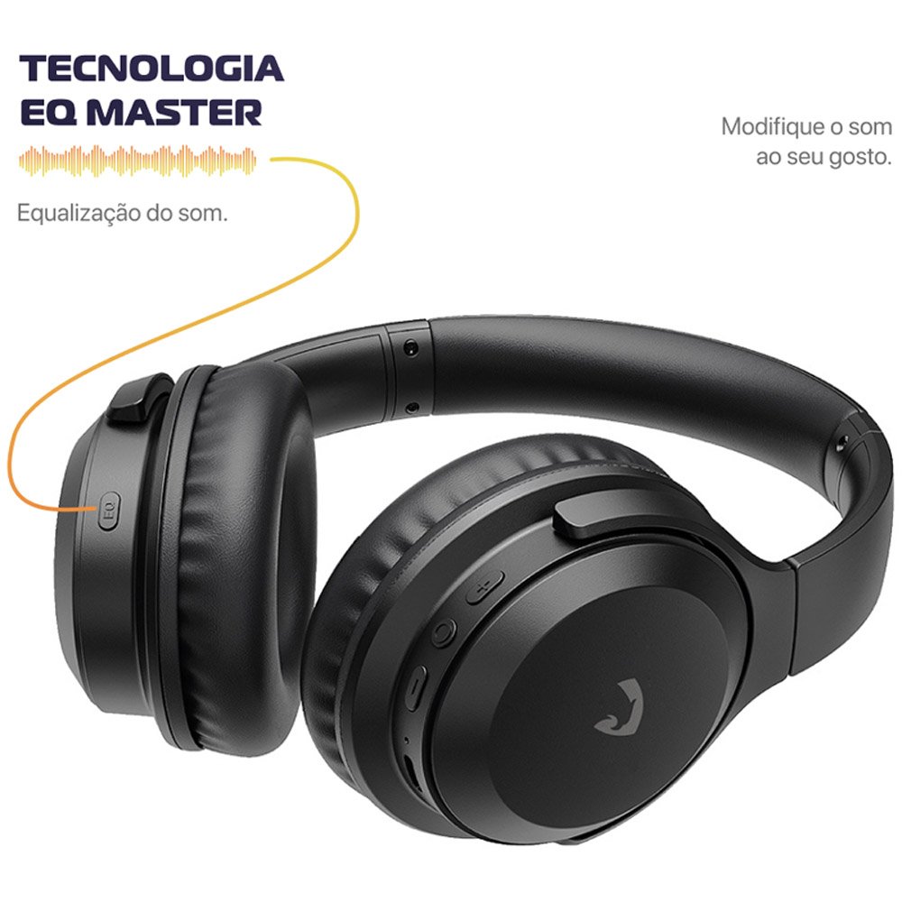 Fone de Ouvido Amet Sound Max Preto