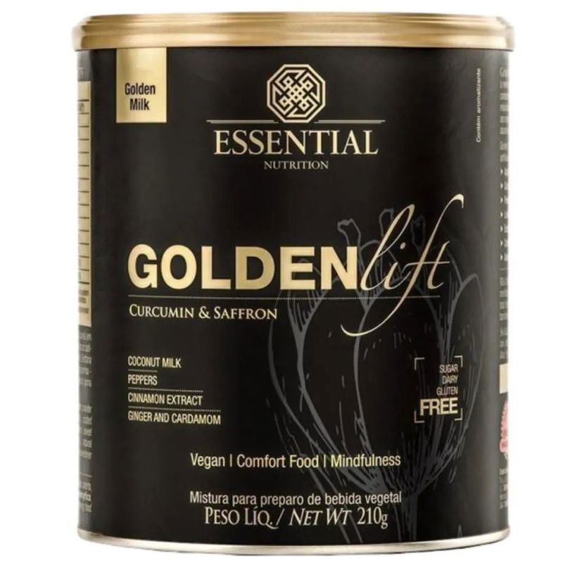 bebida nutritiva golden lift essential nutrition 210g