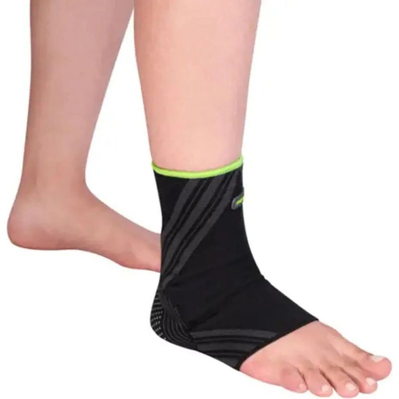 tornozeleira performance mercur preta tamanho g