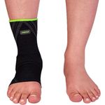 tornozeleira performance mercur preta tamanho g