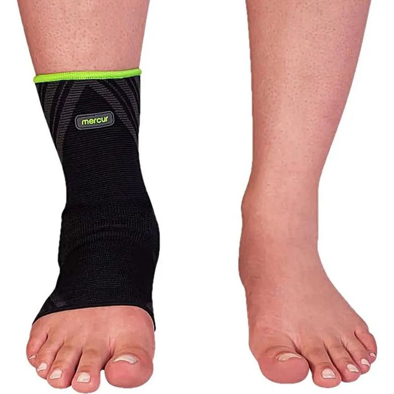 tornozeleira performance mercur preta tamanho g