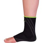 tornozeleira performance mercur preta tamanho g