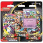 blister pokémon copag mega evolução 19 cartas 35657