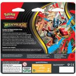blister pokémon copag mega evolução 19 cartas 35657