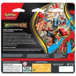 blister pokémon copag mega evolução 25 cartas 35659