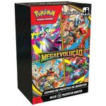 booster pokémon copag mega evolução 108 cartas 35665