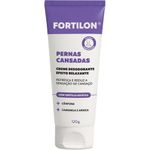 creme desodorante efeito relaxante fortilon pernas cansadas 120g