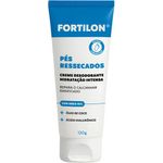 creme desodorante hidratação intensa fortilon pés ressecados 120g