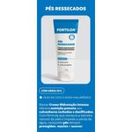 creme desodorante hidratação intensa fortilon pés ressecados 120g