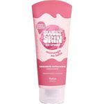 sabonete esfoliante corporal crocante dailus sweet skin ice cream morango ao leite 200ml