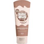 sabonete esfoliante corporal crocante dailus sweet skin ice cream cookie & cream 200ml