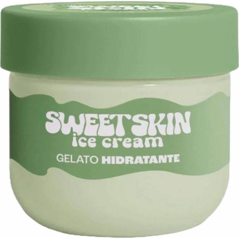gelato hidratante corporal dailus sweet skin ice cream mousse de pistache 200ml
