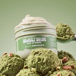 gelato hidratante corporal dailus sweet skin ice cream mousse de pistache 200ml