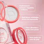 pó translúcido facial dailus ultrafino compacto efeito natural