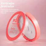 pó translúcido facial dailus ultrafino compacto efeito natural