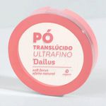 pó translúcido facial dailus ultrafino compacto efeito natural