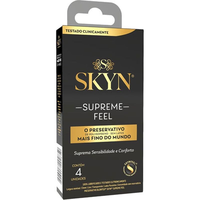 preservativo blowtex skyn supreme feel 4 unidades