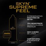 preservativo blowtex skyn supreme feel 4 unidades