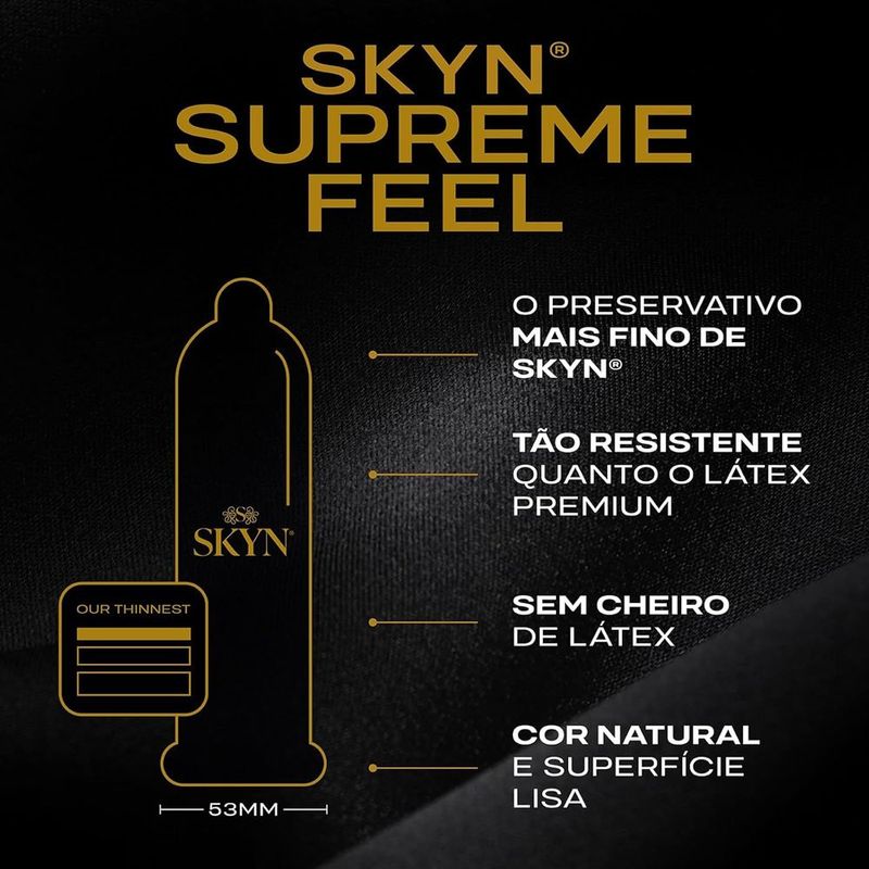 preservativo blowtex skyn supreme feel 4 unidades