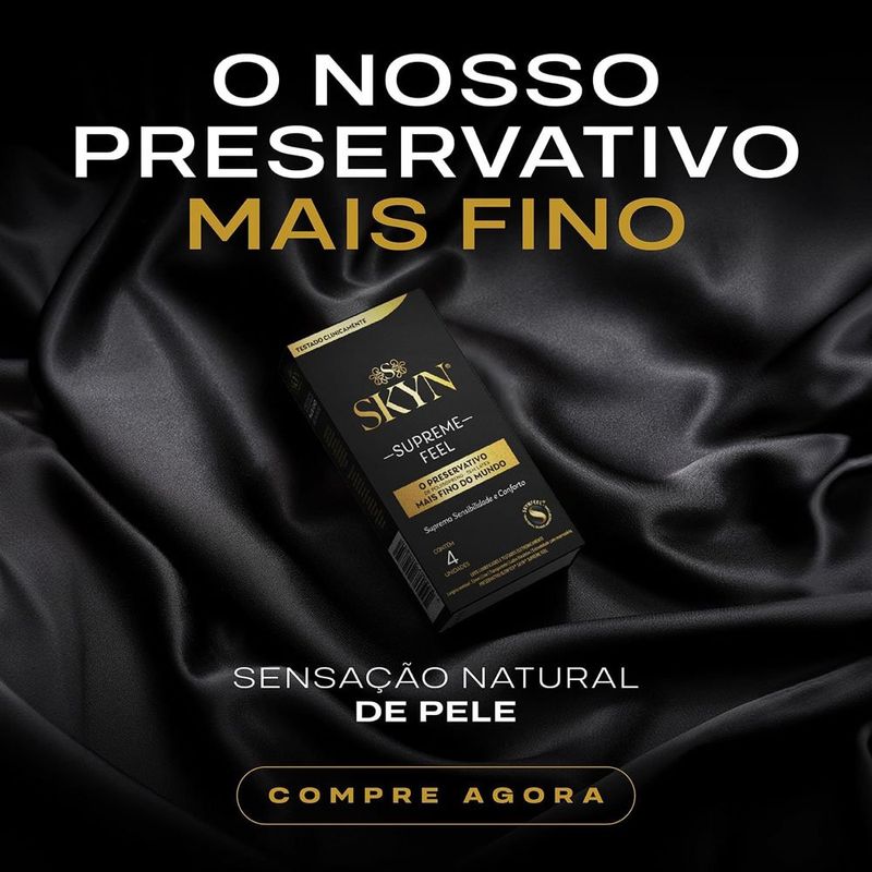 preservativo blowtex skyn supreme feel 4 unidades