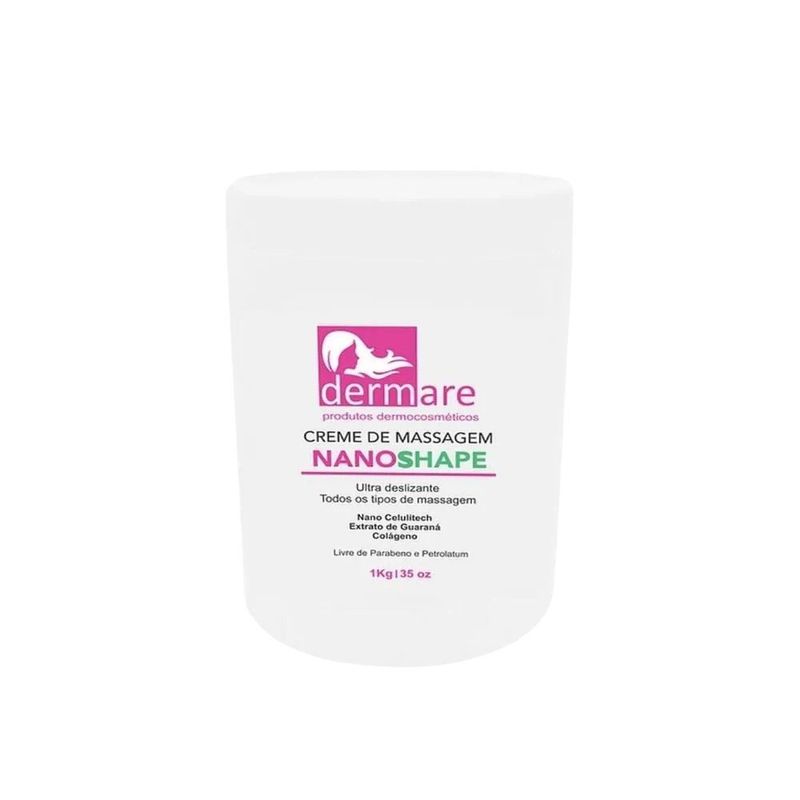creme de massagem demare nanoshape 1kg (mp)
