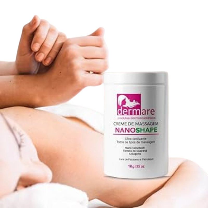 creme de massagem demare nanoshape 1kg (mp)