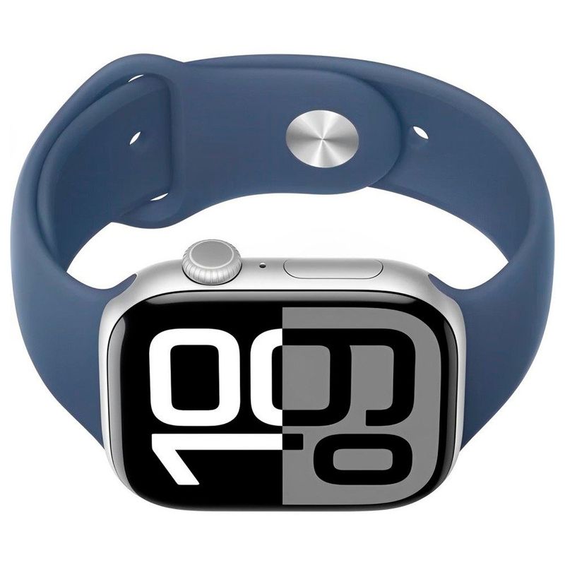 apple watch sport series 10 46mm prata a-bi