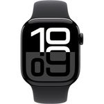apple watch series 10 42mm pulseira esportiva preto a-bi