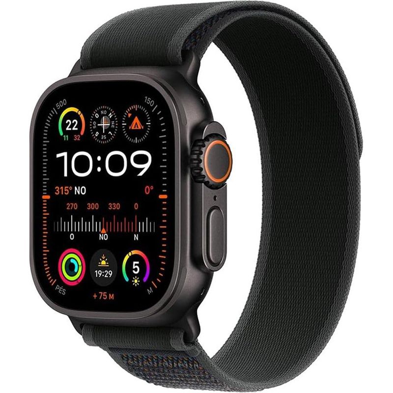 Apple Watch Ultra 2 49mm GPS Pulseira Loop Preto