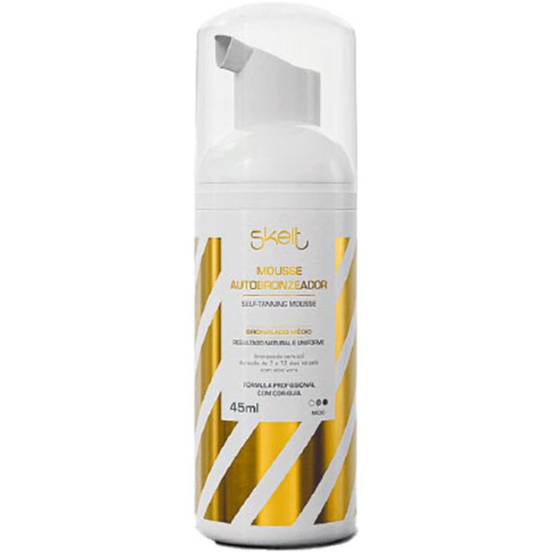 mousse autobronzeador skelt 45ml