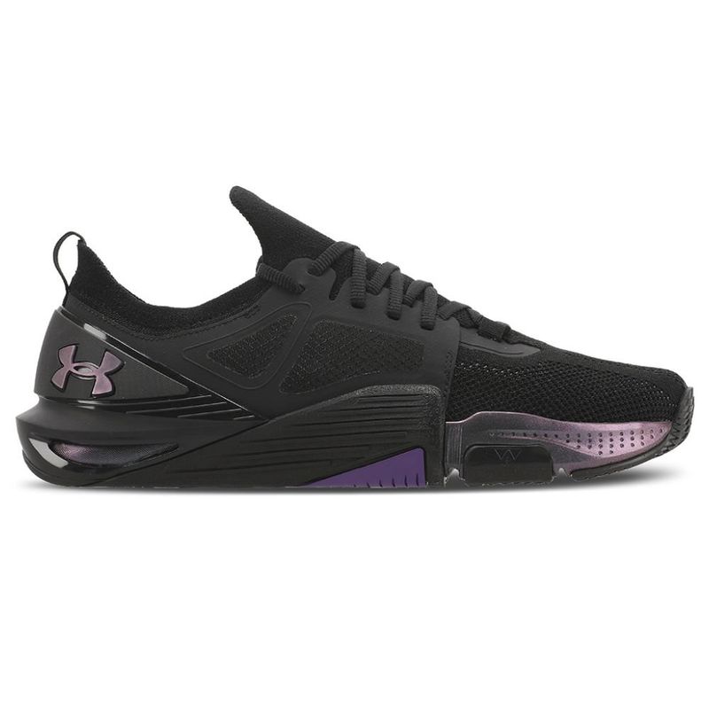 Tênis Treino Feminino n°36 Under Armour Tribase Cross 2 Roxa