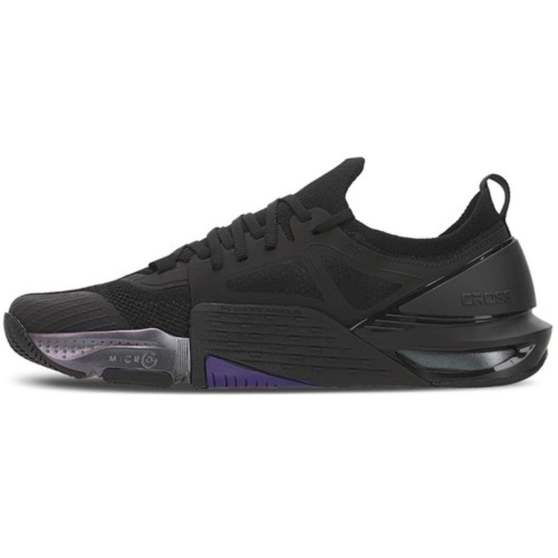 tênis treino feminino n°38 under armour tribase cross 2 roxo (mp)