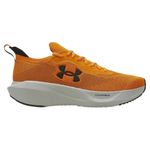 tênis corrida masculino n°44 under armour charged slight 3 se laranja (mp)