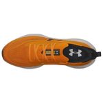 tênis corrida masculino n°44 under armour charged slight 3 se laranja (mp)