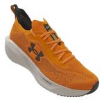 tênis corrida masculino n°44 under armour charged slight 3 se laranja (mp)
