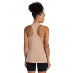 camisa regata básica esportiva feminina p olympikus 2.0 bege (mp)