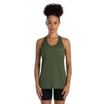 camisa regata básica esportiva feminina g olympikus 2.0 verde musgo (mp)